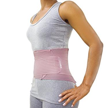 Imagem de SalvaPé Cinta Postural Fit Estreita, Bege, M