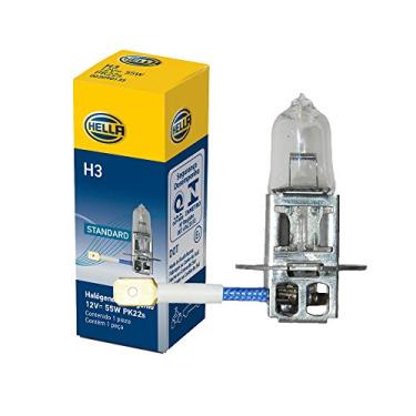 Imagem de Lampada H3 Hella original standard 55w PK22s 12v