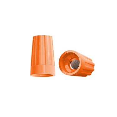 Imagem de Sforplast Sfor | Conector De Torção Laranja 1 5-6 0 Mm² | 8 Peças | Emenda Para Fios E Cabos