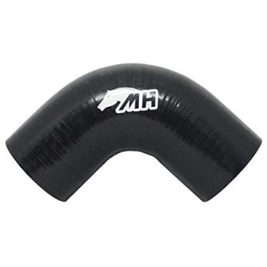 Imagem de Mangote em Silicone Curva 90º graus 2-3/4" polegadas (70mm) x 125mm