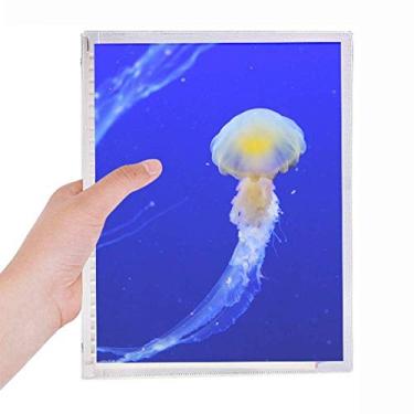 Imagem de Caderno de imagens da natureza da ciência oceânica, folha solta, diário recarregável, papelaria