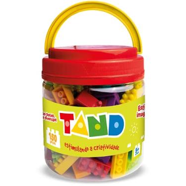 Imagem de Tand - Pote 150 peças - Blocos de montar - Toyster Brinquedos