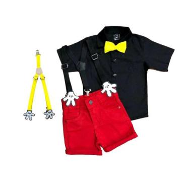 Roupa do mickey para bebe: Com o melhor preço