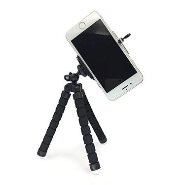 Imagem de Tripé Para Celular Flexivel E Camera Preto CBRN08742