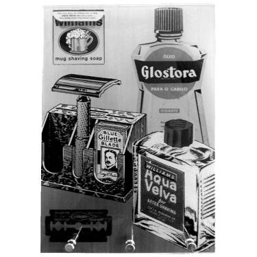 Imagem de Porta Objetos Barbearia Pomadas
