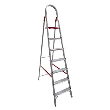 Imagem de Escada de Alumínio 7 Degraus Prática Art Factory
