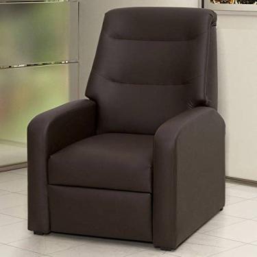 Imagem de Poltrona Reclinável Classic Corano Marrom F 289- Matrix