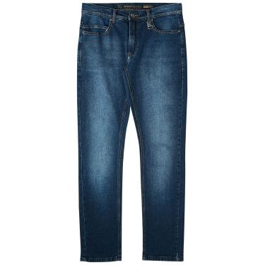 Imagem de Reserva Abadia de Goias, Calça Jeans Skinny Masculino, Azul (Indigo), 38