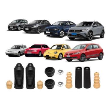 Imagem de Kit Batente Dianteiro Audi A3 Golf Gol G5 Beatle