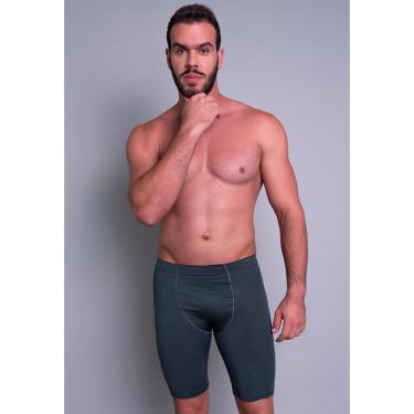 Imagem de Bermuda Térmica Ciclismo Compressão MVB Modas Masculina-Masculino