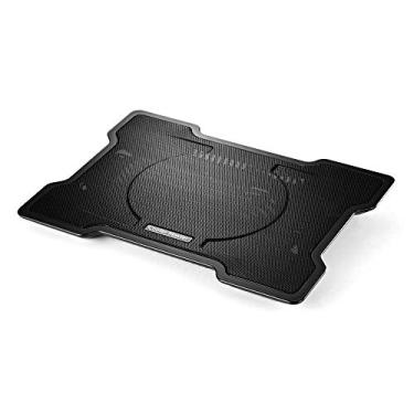 Imagem de Cooler Master Bloco de resfriamento para laptop NotePal X-Slim ultrafino com ventilador de 160 mm (R9-NBC-XSLI-GP), preto X-Slim