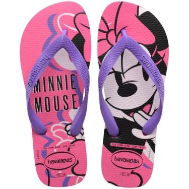 Imagem de Chinelo Feminino Havaianas Top Disney Minnie