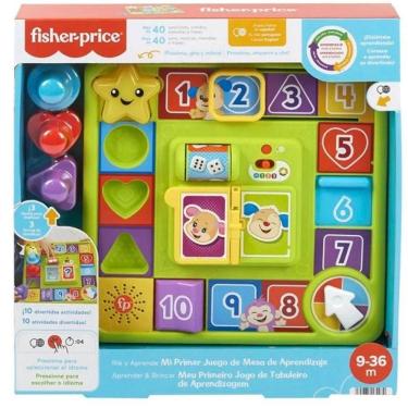Imagem de Fisher Price Meu Primeiro Jogo de Aprendizagem Mattel HRB73