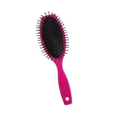 Imagem de Escova de Cabelo Almofadada Oval Salles Profissional