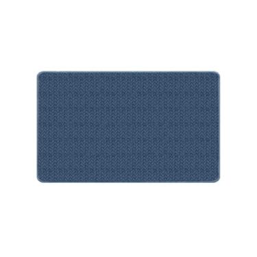 Imagem de Tapete Cristal 60cm x 100 Jolitex Cor:Azul