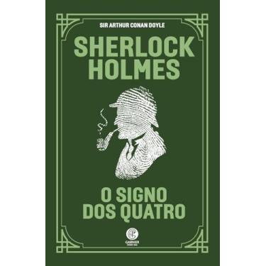 Imagem de Sherlock Holmes - O Signo dos Quatro: Capa especial + marcador de páginas