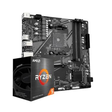 Imagem de Kit Upgrade AMD (RYZEN 5 5600G | B550M, SEM MEMORIA)