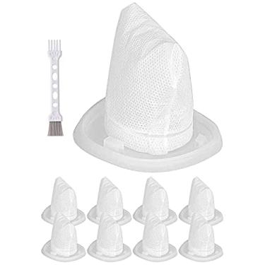 Imagem de Tablenco Filtro de substituição para Black and Decker Dustbuster QuickClean Aspirador portátil sem fio HNVC215B10 HNVCF10 - Compatível com aspiradores manuais modelos: HNVC115 HNVC215 HNVC220 Filters,