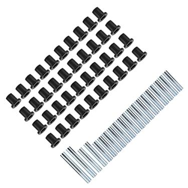 Imagem de Kit de bucha, kit de bucha funcional com desempenho estável para carro