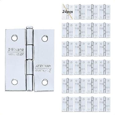 Imagem de 8cx Dobradica Zincada P 850x11/2-24pc Silvana C90-60