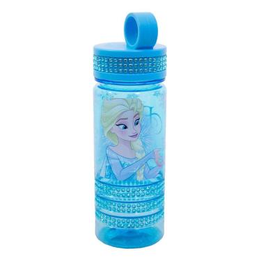 Imagem de Presente Dia Das Crianças Menina Garrafa  Elsa Frozen 500ml