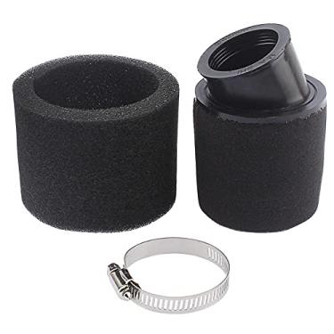 Imagem de LIYYDS Universal 41 mm 42 mm 43 mm Angular Espuma Dupla Espuma Pod Limpador de Filtro de Desempenho 50cc 70cc 90cc 110cc 125cc Motocicleta ATV Quad Scooter Go Kart Moped Pit Dirt Racing Super Pocket