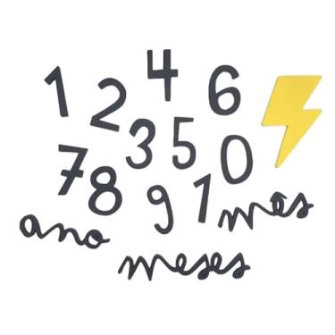 Imagem de Kit Mesversário - Raio - Registre cada fase de crescimento do seu Bebê.
