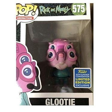 Imagem de Funko Pop! Rick and Morty Glootie Exclusive Vinyl Figure Shared Sticker Summer Convention 2019 SDCC