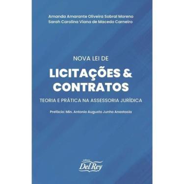 Imagem de Nova Lei De Licitações E Contratos - 2023