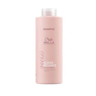 Imagem de Wella Professionals Invigo Blonde Recharge - Shampoo Desamarelador 100