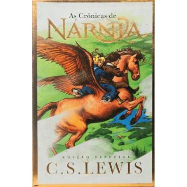 Imagem de Box As Cronica De Narnia - Edicao De Luxo