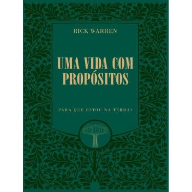 Imagem de Vida Com Propositos, Uma - 3ª Ed