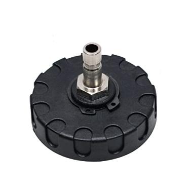 Imagem de PESIKO Adaptador de cilindro mestre de 50,7 mm, uso para Hyundai, Mitsubishi, Nissan, Subaru, alguns Chrysler e Dodge, alguns Ford Lincoln, use com sangria de fluido de freio 4L