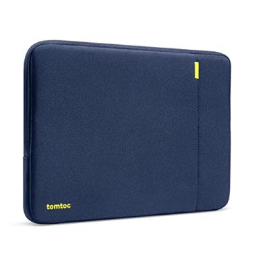 Imagem de tomtoc Capa protetora para tablet 360 para iPad Pro de 13 polegadas (M4), iPad Air 13 polegadas (M2) 2024, iPad Pro de 12,9 polegadas (6ª/5ª/4ª/3ª geração) com teclado mágico, bolsa resistente à água