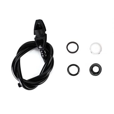 Imagem de Kit de mira Bow Peep, Tube Peep Sight 6X/8X Clarifier Archery Acessórios para Arco Composto