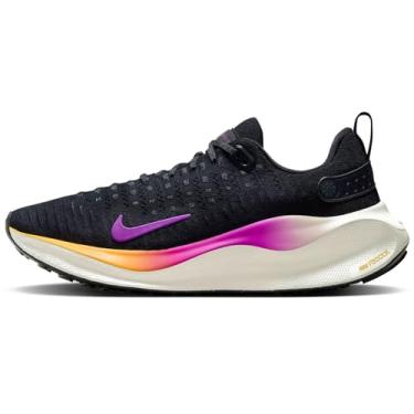 Imagem de Nike InfinityRN 4 Tênis de corrida feminino (DR2670-011, preto/antracite/leite de coco/hipervioleta), Preto/antracite/leite de coco/hipervioleta, 40