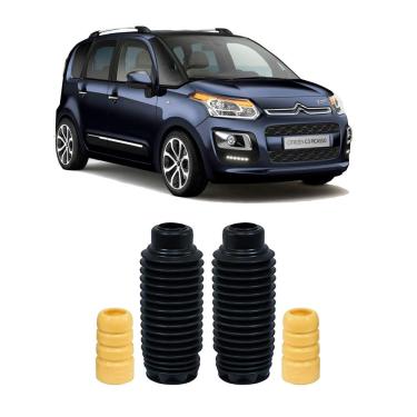 Imagem de Batente coifa amortecedor dianteiro c3 picasso 2011 a 2019