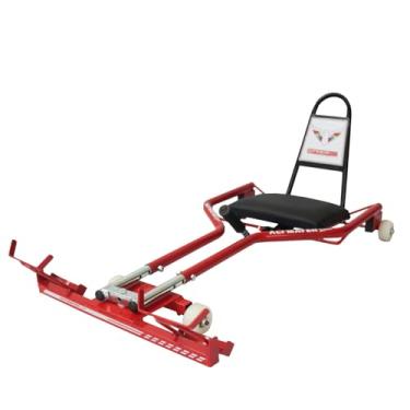 Imagem de Brinquedo Carrinho De Rolimã Skate Car Brincadeira Saudável Altmayer Vermelho