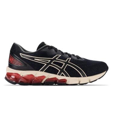 Imagem de Tênis Asics Gel Quantum 180 Fly Preto e Bege