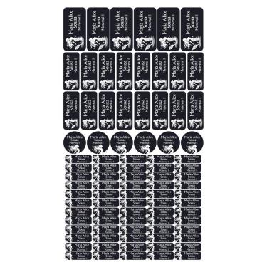 Imagem de Adesivo Etiqueta Escolar Personalizado Vinil Sereia 88UN