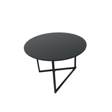 Imagem de Mesa De Centro Jade Pé De Ferro Design Industrial