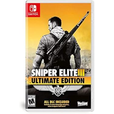 Imagem de Sniper Elite III: Afrika - Ultimate Edition - Nintendo Switch