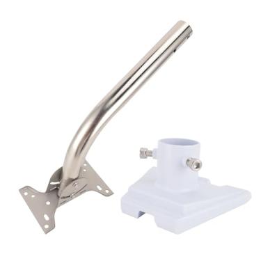 Imagem de Montagem para Montagem de Adaptador de Tubo Gen 3, Kit de Montagem para Montagem Em Poste Starlink, Kit de Montagem Gen 3 para Montagem Em Telhado Gen 3