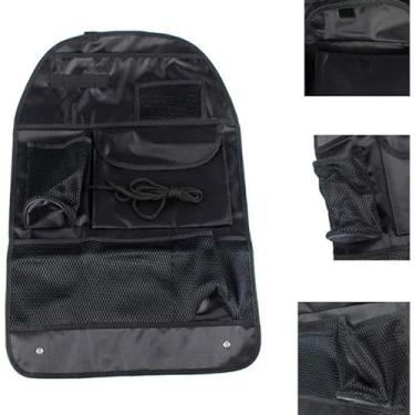 Imagem de Suporte Organizador Veicular Multiuso para Carro Porta Treco Encosto Bolsa Uber 99 Taxi Porta Objetos Tablets iPad