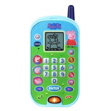 Imagem de Telefone De Aprendizado Peppa Pig Let/S Chat Da Vtech