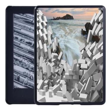 Imagem de Capa rígida para Kindle 10ª/8ª geração/Kindle Paperwhite 1 5th/2 6th/3 7th/4 10th Tablet Capa protetora durável (7.3D Art-River, Paperwhite PQ94WIF)
