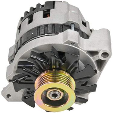 Imagem de Bosch AL662N Alternador 100% novo para Chevrolet e GMC C1500, C2500, C3500, K2500, K2500, K3500, R2500, R3500, V3500, G30, G3500, Suburban, S10 Blazer