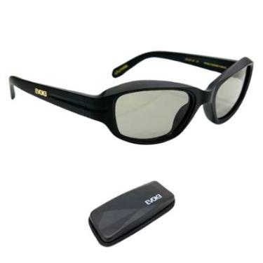 Imagem de Óculos de Sol Evoke New EVK 61 A11 Preto Fosco Dourado-Unissex