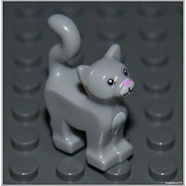 Imagem de Lego Harry Potter x1 Light Gray Cat City Kitten Animal Girl Boy Minifigure NEW