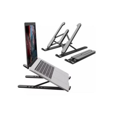 Imagem de Base Suporte Para Notebook Tablet Dobravel Ajustavel